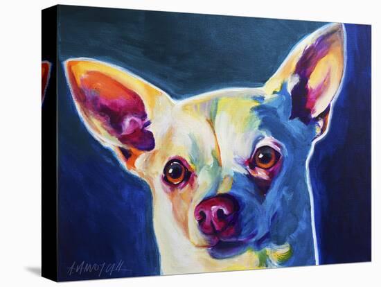 Chihuahua - Coco-Dawgart-Stretched Canvas