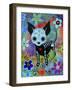 Chihuahua Dog Black Face Al-Prisarts-Framed Giclee Print