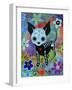 Chihuahua Dog Black Face Al-Prisarts-Framed Giclee Print