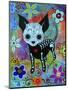 Chihuahua Dog Black Face Al-Prisarts-Mounted Premium Giclee Print