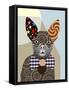 Chihuahua Dog-Adefioye Lanre-Framed Stretched Canvas