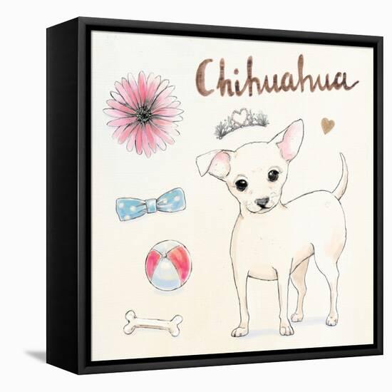 Chihuahua Escapades-Kerri Elliot-Framed Stretched Canvas
