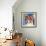 Chihuahua - Honey-Dawgart-Framed Giclee Print displayed on a wall
