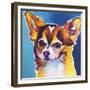 Chihuahua - Honey-Dawgart-Framed Giclee Print