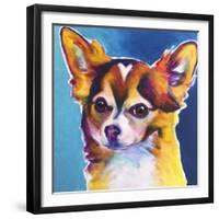 Chihuahua - Honey-Dawgart-Framed Giclee Print