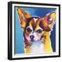 Chihuahua - Honey-Dawgart-Framed Giclee Print