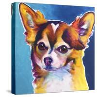 Chihuahua - Honey-Dawgart-Stretched Canvas