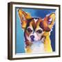 Chihuahua - Honey-Dawgart-Framed Giclee Print