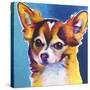 Chihuahua - Honey-Dawgart-Stretched Canvas