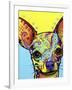 Chihuahua I-Dean Russo-Framed Giclee Print