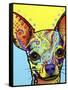 Chihuahua I-Dean Russo-Framed Stretched Canvas