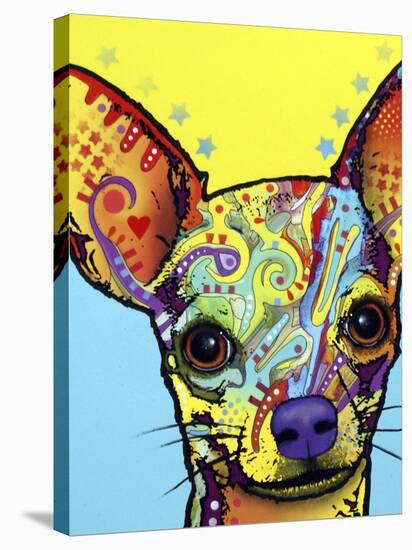 Chihuahua I-Dean Russo-Stretched Canvas