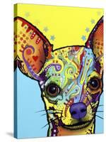 Chihuahua I-Dean Russo-Stretched Canvas