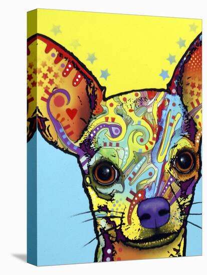 Chihuahua I-Dean Russo-Stretched Canvas