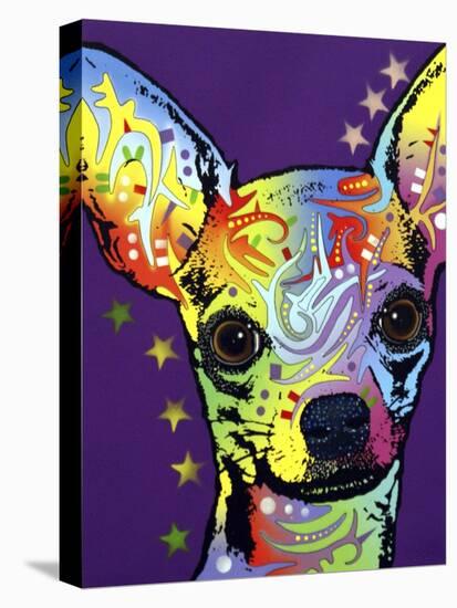 Chihuahua II-Dean Russo-Stretched Canvas