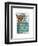 Chihuahua in Bag-Fab Funky-Framed Art Print