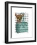 Chihuahua in Bag-Fab Funky-Framed Art Print