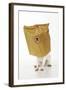 Chihuahua in Paper Bag with Nose Showing-null-Framed Photographic Print