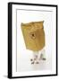 Chihuahua in Paper Bag with Nose Showing-null-Framed Photographic Print