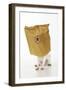 Chihuahua in Paper Bag with Nose Showing-null-Framed Photographic Print
