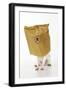 Chihuahua in Paper Bag with Nose Showing-null-Framed Photographic Print