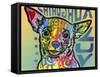 Chihuahua Luv-Dean Russo-Framed Stretched Canvas