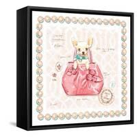 Chihuahua Puppy Purse-Chad Barrett-Framed Stretched Canvas