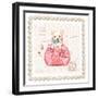 Chihuahua Puppy Purse-Chad Barrett-Framed Art Print