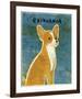 Chihuahua (red)-John Golden-Framed Giclee Print