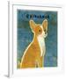 Chihuahua (red)-John Golden-Framed Giclee Print