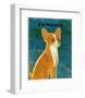 Chihuahua (red)-John Golden-Framed Art Print