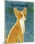 Chihuahua (red)-John W^ Golden-Mounted Art Print