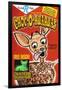 Chihuahua - Retro Cereal Ad-Lantern Press-Framed Art Print
