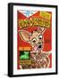 Chihuahua - Retro Cereal Ad-Lantern Press-Framed Art Print