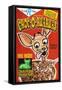 Chihuahua - Retro Cereal Ad-Lantern Press-Framed Stretched Canvas