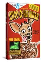 Chihuahua - Retro Cereal Ad-Lantern Press-Stretched Canvas