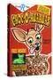 Chihuahua - Retro Cereal Ad-Lantern Press-Stretched Canvas