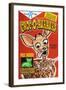 Chihuahua - Retro Cereal Ad-Lantern Press-Framed Art Print