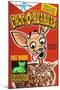 Chihuahua - Retro Cereal Ad-Lantern Press-Mounted Art Print