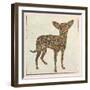 Chihuahua Shape-James W. Johnson-Framed Giclee Print