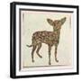 Chihuahua Shape-James W. Johnson-Framed Giclee Print