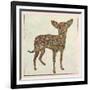 Chihuahua Shape-James W. Johnson-Framed Giclee Print