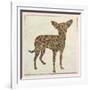 Chihuahua Shape-James W. Johnson-Framed Giclee Print