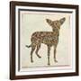 Chihuahua Shape-James W. Johnson-Framed Giclee Print