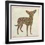 Chihuahua Shape-James W. Johnson-Framed Giclee Print