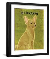 Chihuahua (tan)-John Golden-Framed Giclee Print