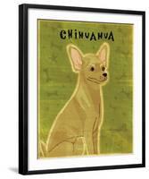 Chihuahua (tan)-John Golden-Framed Giclee Print