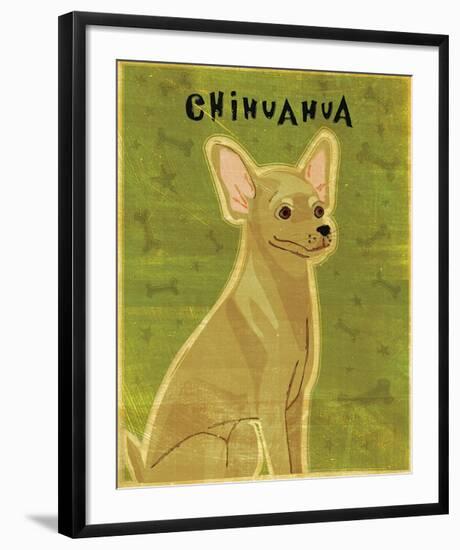 Chihuahua (tan)-John Golden-Framed Giclee Print