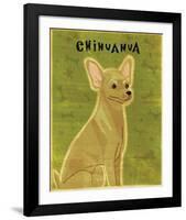 Chihuahua (tan)-John Golden-Framed Giclee Print