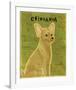 Chihuahua (tan)-John Golden-Framed Giclee Print